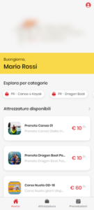 Ict Values Demo - Prenotazioni App