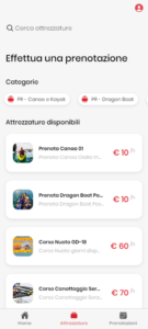 Ict Values Demo - Prenotazioni App
