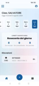 Ict Values Demo - Timesheet App